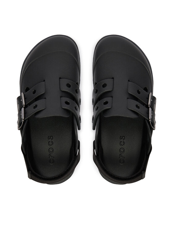 Crocs Crocs Sandály Loaferette Clog 214105 Černá