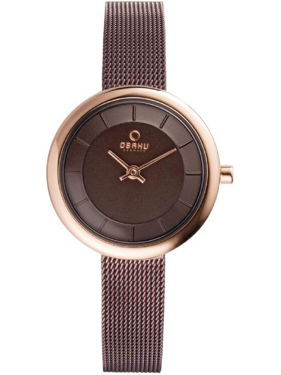 Obaku Obaku Orologio V146LVNMN Marrone