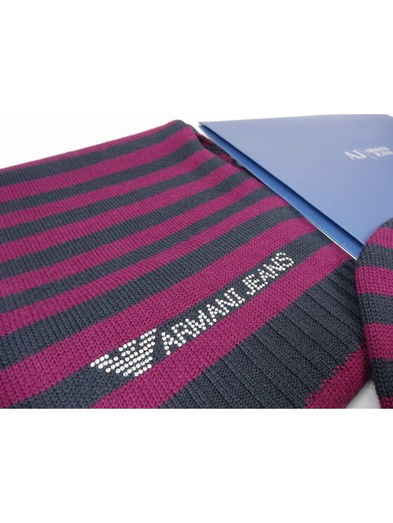 Armani Jeans Armani Jeans Sada čepice a šál Z5801 ZP M5 Tmavomodrá