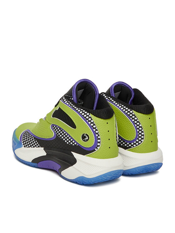SHAQ Shaq Sneakersy EOSS-SHAQNOTIX 2.0 AQ95039M Zelená