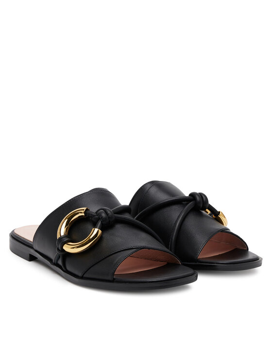 Coccinelle Coccinelle Ciabatte E4 SGH 17 01 01 Nero