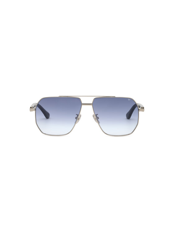 PHILIPP PLEIN PHILIPP PLEIN Okulary przeciwsłoneczne 31445 Srebrny