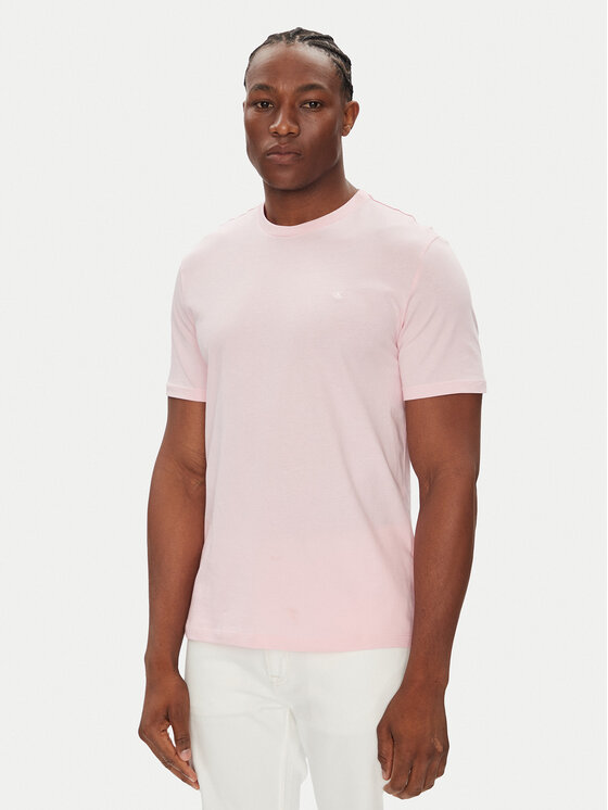 Calvin Klein Jeans Calvin Klein Jeans Marškinėliai LV040HM265 Rožinė Regular Fit