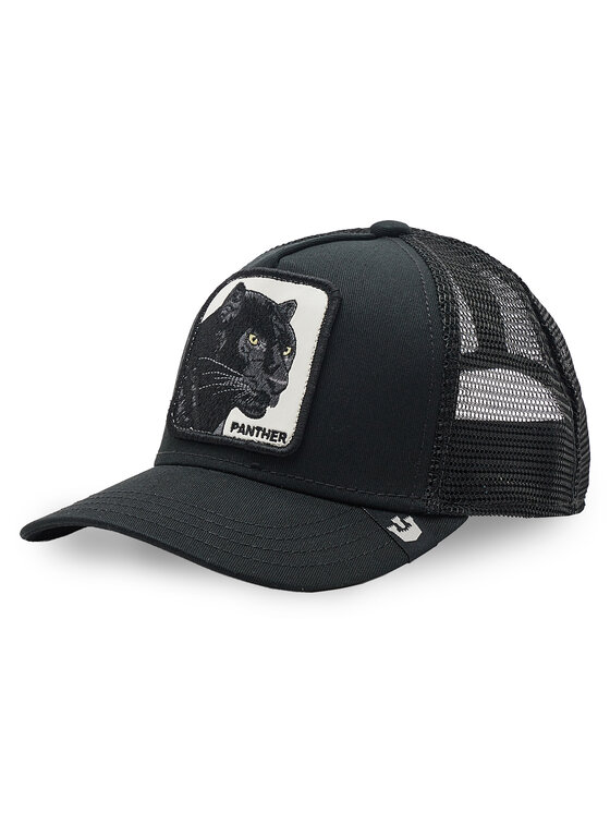 Goorin Bros Goorin Bros Cepure ar nagu Little Panther 201-0025 Melns