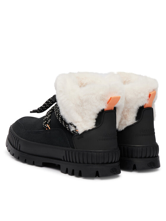 Palladium Palladium Sniego batai Pallashock Lohiver 99516-008-M Juoda