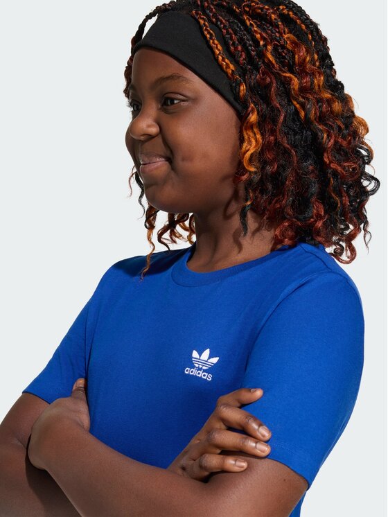 adidas adidas T-Shirt 133805 Błękitny Regular Fit