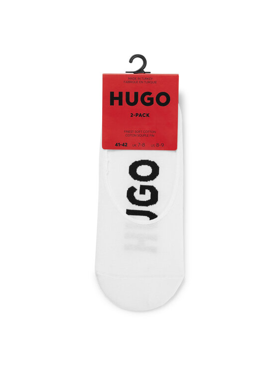 HUGO Hugo Vyriškos Pėdutės 50491244 Balta