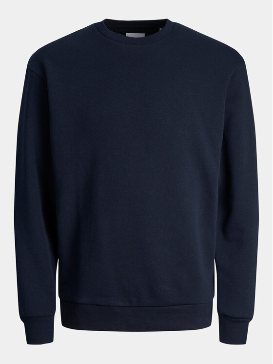 Jack&Jones Jack&Jones Majica dugih rukava Bradley 12249341 Tamnoplava Relaxed Fit