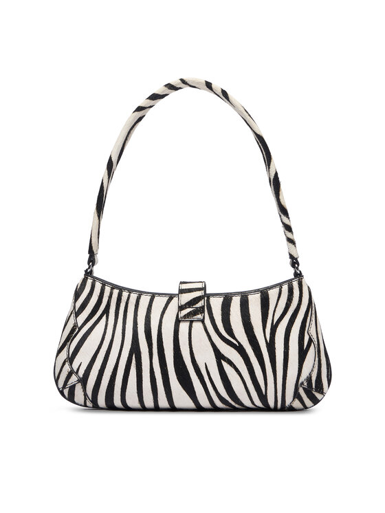 Tommy Jeans Tommy Jeans Rankinė Tjw Cool Zebra Shoulder Bag AW0AW18879 Balta