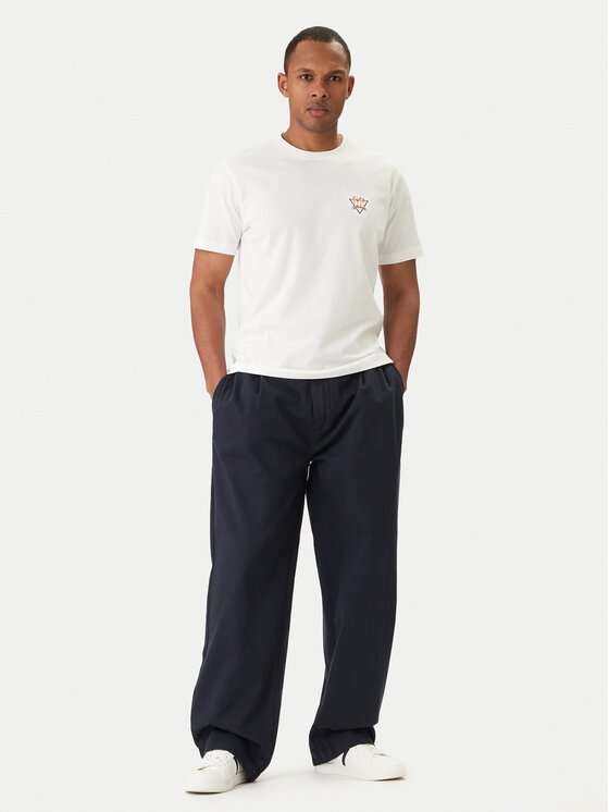 Guess Jeans Guess Jeans Póló M6GIB7 K8HM0 Fehér Regular Fit