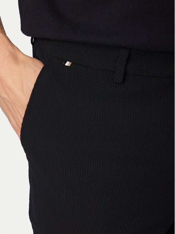 BOSS BOSS Pantaloncini di tessuto H-Kane1 50558060 Blu scuro Modern Fit