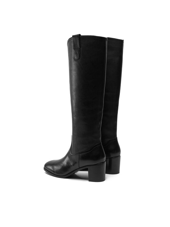 LAUREN RALPH LAUREN Lauren Ralph Lauren Kozaki 802937812001 Czarny
