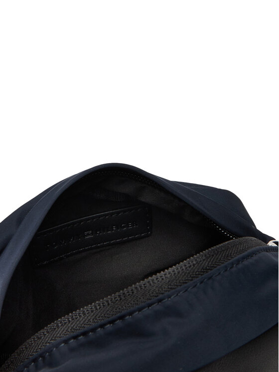 Tommy Hilfiger Tommy Hilfiger Válltáska Th Nylon Mini Reporter AM0AM13618 Sötétkék
