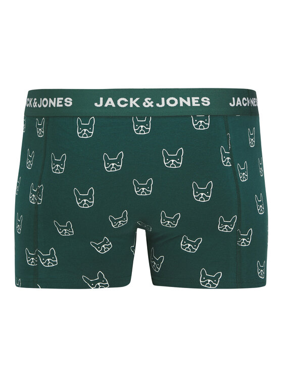 Jack & Jones Jack & Jones Komplet bokserek Denim Dog 12275817 Kolorowy