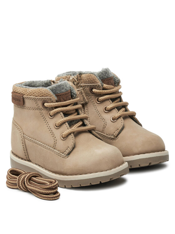 Mayoral Mayoral Schnürstiefeletten 42.508 Beige