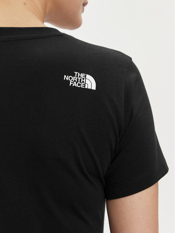The North Face The North Face T-Shirt Simple Dome NF0A87NH Czarny Regular Fit