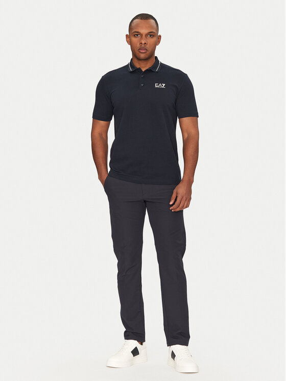 EA7 Emporio Armani EA7 Emporio Armani Polo 7M000184 AF13511 UB102 Tamnoplava Regular Fit