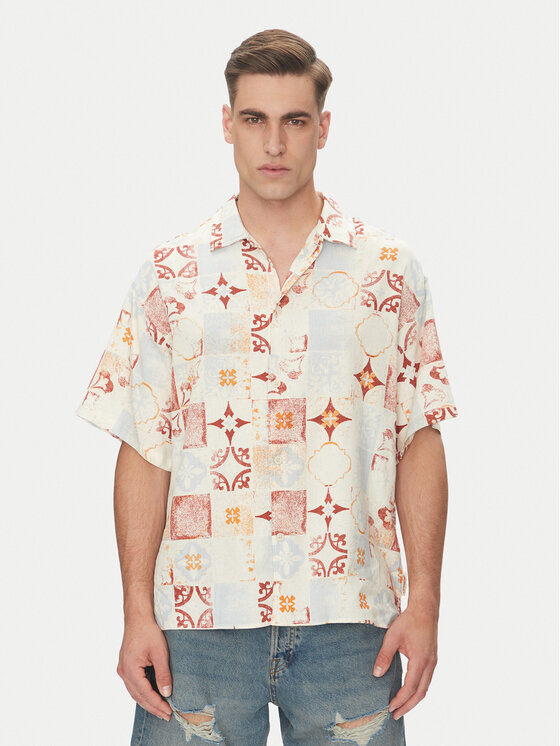 Jack & Jones Jack & Jones Ing Hydra 12277225 Színes Relaxed Fit