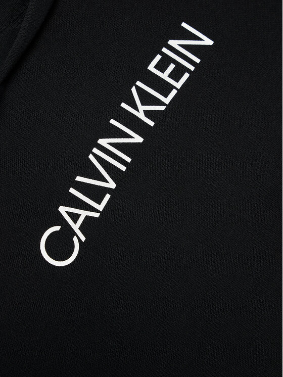 Calvin Klein Jeans Calvin Klein Jeans Mikina Institutional Logo IU0IU00163 Čierna Regular Fit