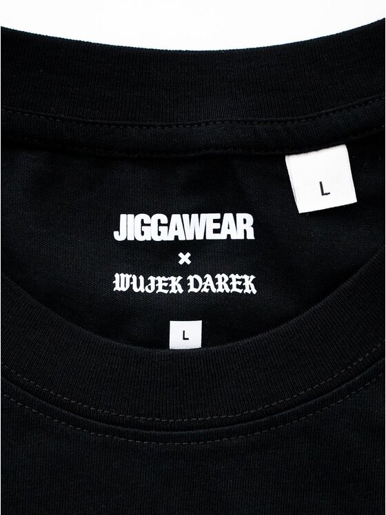 Jigga Wear Jigga Wear T-Shirt 132044 Czarny Oversize