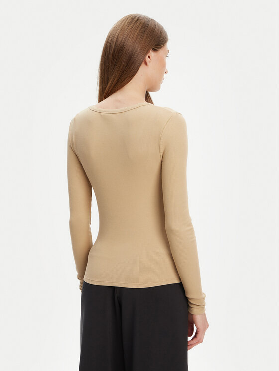 Guess Guess Halenka V4BP07 K8RT2 Béžová Regular Fit