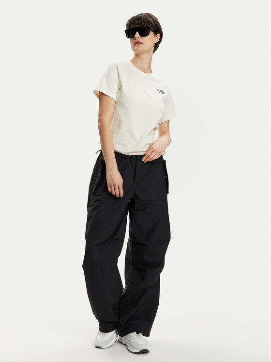 The North Face The North Face T-Shirt Redbox NF0A87NK Écru Relaxed Fit