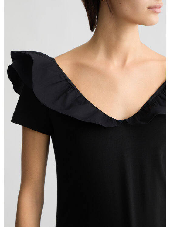 Liu Jo Liu Jo T-shirt WA5364J6308Z9363 Nero Regular Fit