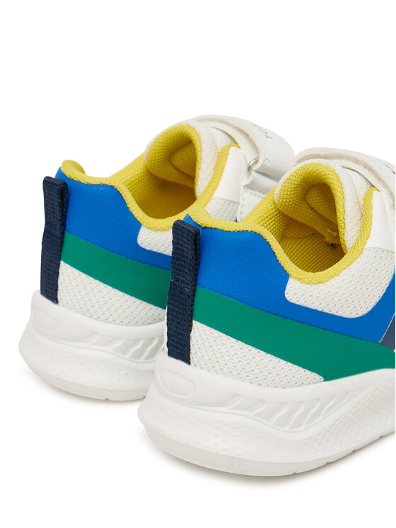 Tommy Hilfiger Tommy Hilfiger Sneakers Flag Low Cut Lace-Up/Velcro T1X9-34369-1843 M Colorat