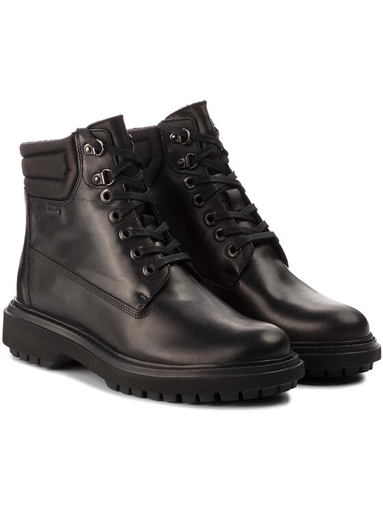 Geox Geox Outdoorová obuv A Asheely Np Abx D84AYC 00043 C9999 Čierna