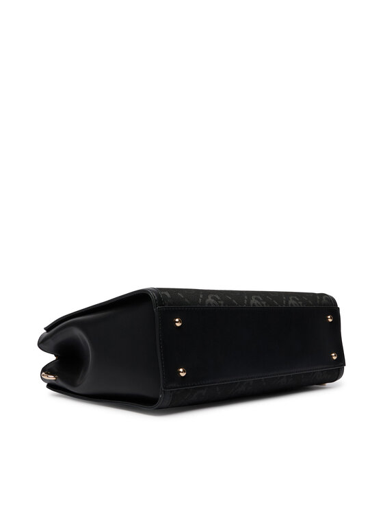 Guess Guess Τσάντα Audrey Logo HWJG97 55070 Μαύρο
