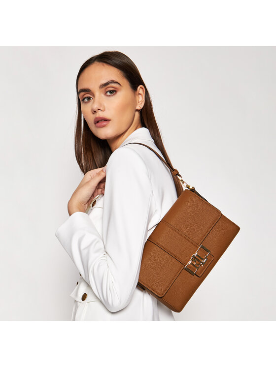 Lauren Ralph Lauren Handtasche Spencer 431794999002 Braun | Modivo.de 