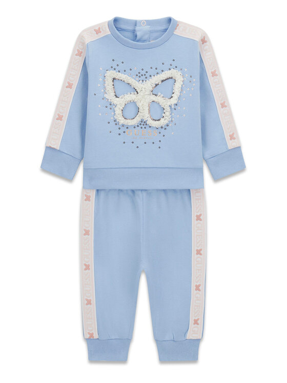 Guess Guess Φόρμα A6RG13 KA6R4 Γαλάζιο Regular Fit