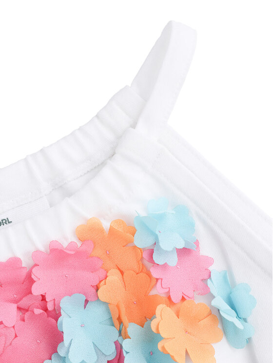 Coccodrillo Coccodrillo Top WC5143301FGK Bianco Regular Fit