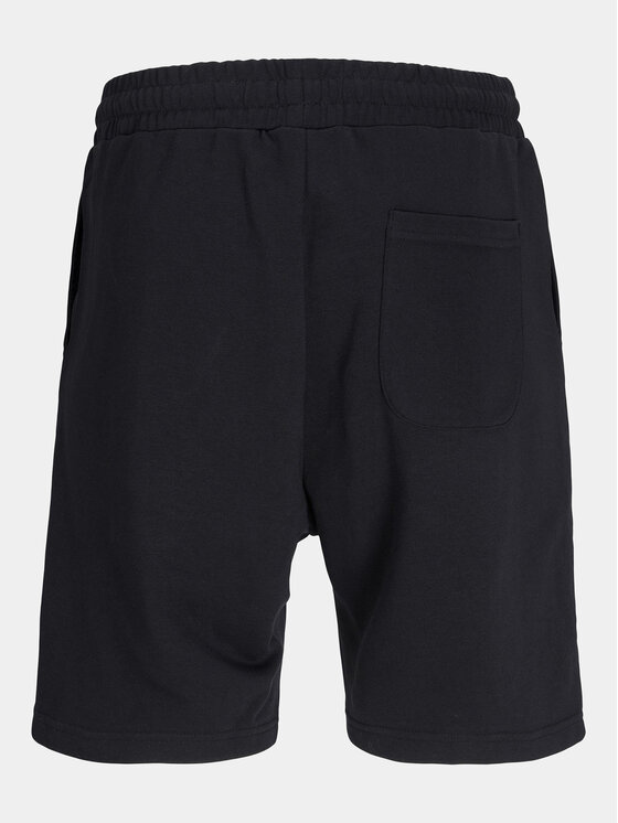 Jack & Jones Jack & Jones Szorty sportowe Vesterbro 12252251 Czarny Loose Fit