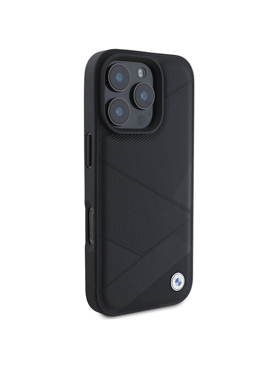 BMW Motorsport BMW Motorsport Etui na telefon iPhone 16 Pro Czarny
