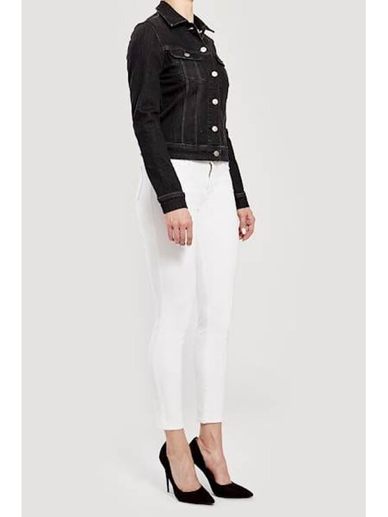 Lee Lee Giacca da donna SLIM RIDER JACKET Nero Slim Fit