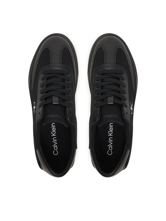 Calvin Klein Calvin Klein Sneakers Low Pro Cups Wt Canv Mg HW0HW03145 Negru