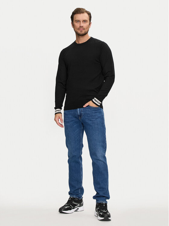 Richmond X Richmond X Πουλόβερ Artuso UMA24099MA Μαύρο Regular Fit