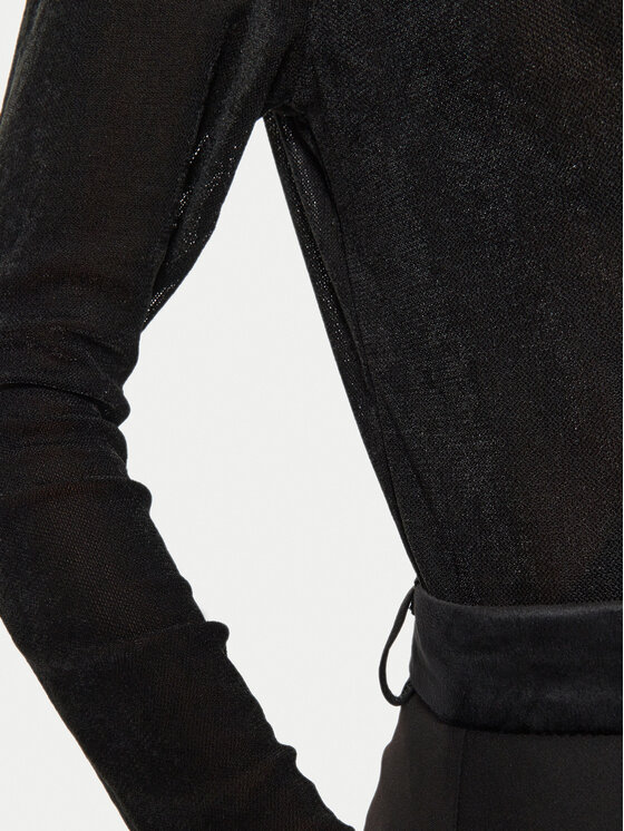 ViCOLO ViCOLO Bodi US0022 Črna Slim Fit