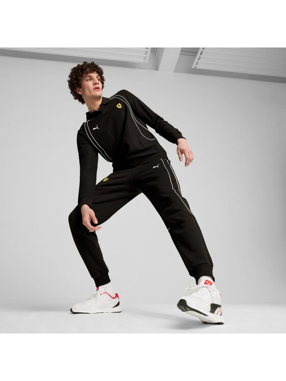 Puma Puma Spodnie dresowe 627047 Czarny Regular Fit