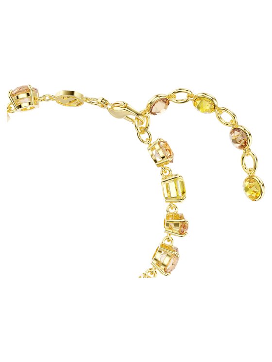 Swarovski Swarovski Bransoletka Gema 5754260 Złoty
