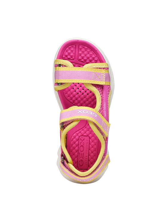 Geox Geox Szandál J Sandal Airadyum Gi J55MTA 01454 C8063 M Rózsaszín