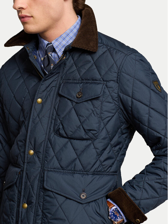 Polo Ralph Lauren Polo Ralph Lauren Μπουφάν μεταβατικό 710847071006 Σκούρο μπλε Regular Fit