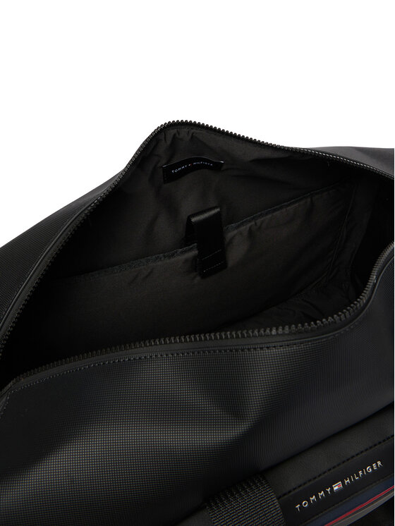 Tommy Hilfiger Tommy Hilfiger Сак Th Foundation Duffle AM0AM14160 Черен