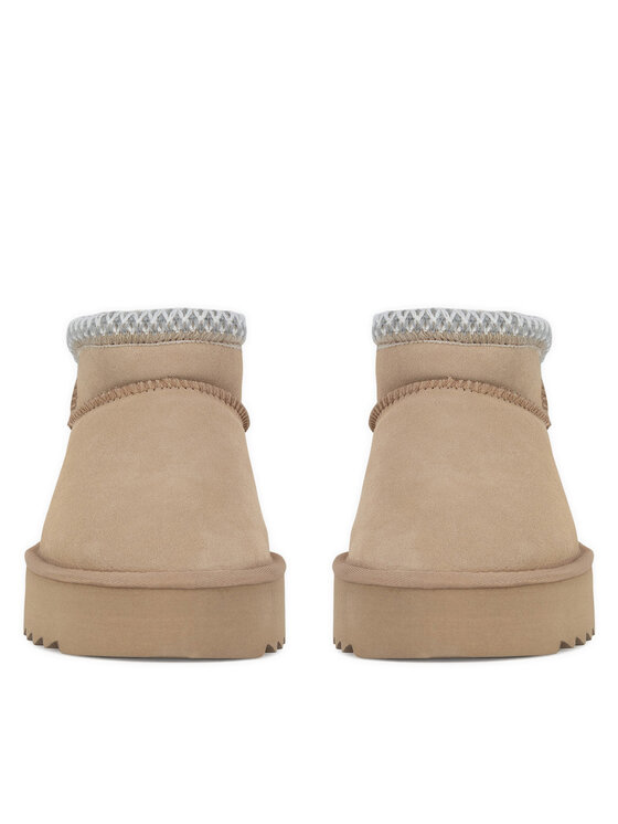 MEXX MEXX Śniegowce MICH2003843W Beżowy