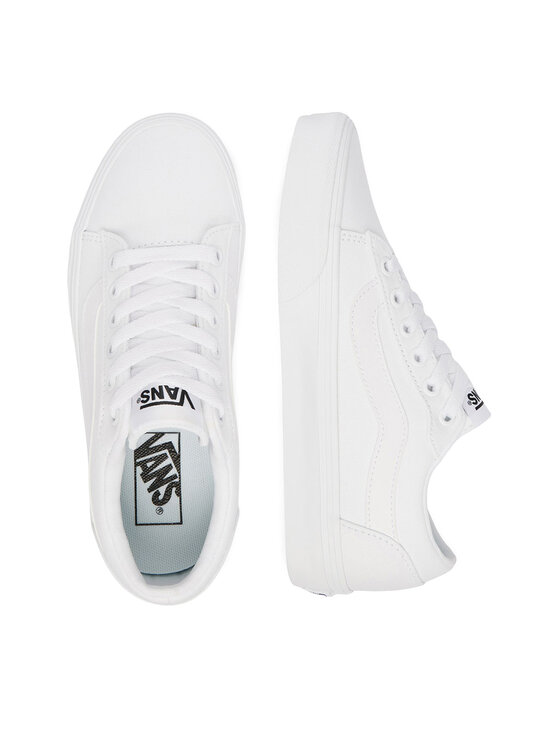 Vans Vans Teniszcipő C-Vero Ls VN000Y7FWWW Fehér