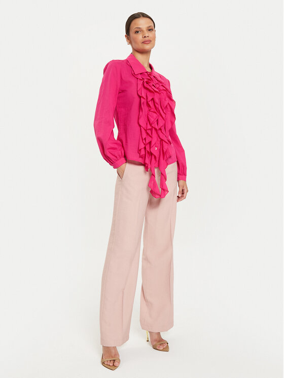 ViCOLO ViCOLO Camicia TB2555 Rosa Regular Fit