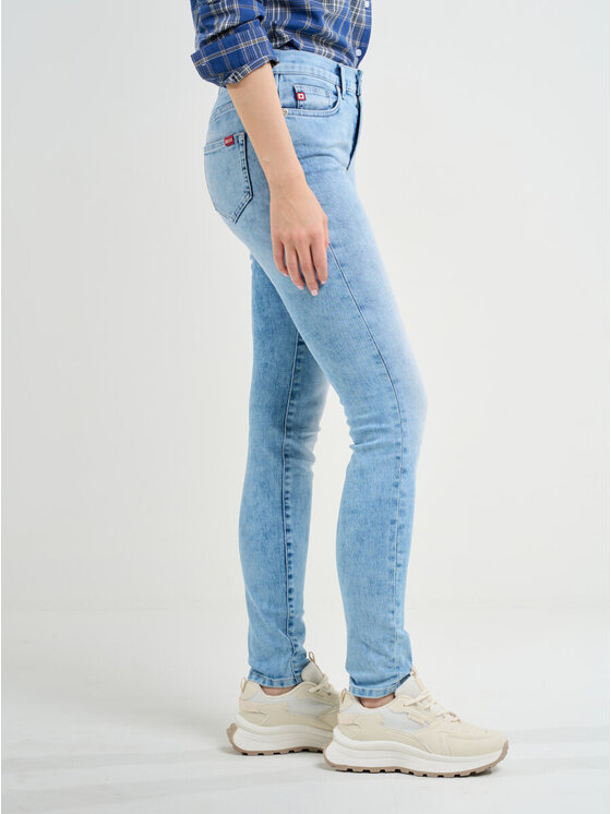 BIG STAR BIG STAR Jeansy ADELA_138_190 Niebieski Skinny Fit