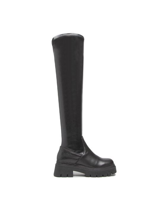 Rage Age Rage Age Cizme lungi muschetar RA-38-06-000485 Negru