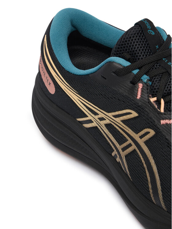 Asics Asics Skriešanas apavi Gel-Pulse 17 Gtx 1012B926 Melns